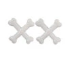 Crossbones Hairslide White -Kreepsville Clothing Store 135 Image1 623668f2 3658 43fb 88fc 7d08dfcef9fa