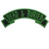 Arch Dead Buried Patch 1 Arch Dead Buried Patch -Kreepsville Clothing Store 35 Image1