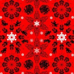 Krampus Flare Dress 7 Krampus Flare Dress -Kreepsville Clothing Store 464 Image3