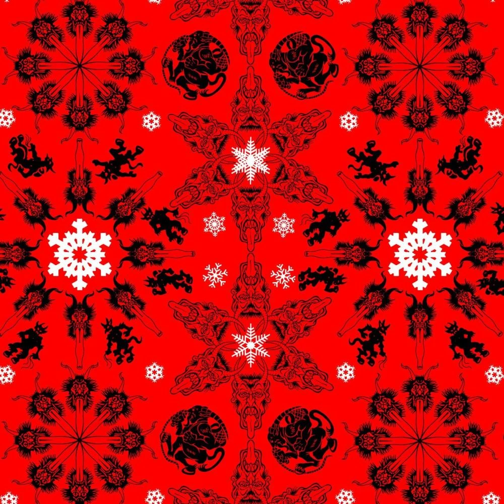 Krampus Flare Dress 5 Krampus Flare Dress - Image 3