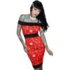 Krampus Pencil Dress 1 Krampus Pencil Dress -Kreepsville Clothing Store 467 Image1 b6f36f68 169e 4e4f b2cd 3c61ce0de3b4