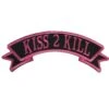 Arch Kiss 2 Kill Patch -Kreepsville Clothing Store 46 Image1 a2df03c6 af59 45c4 b54b dad6a6f438f3