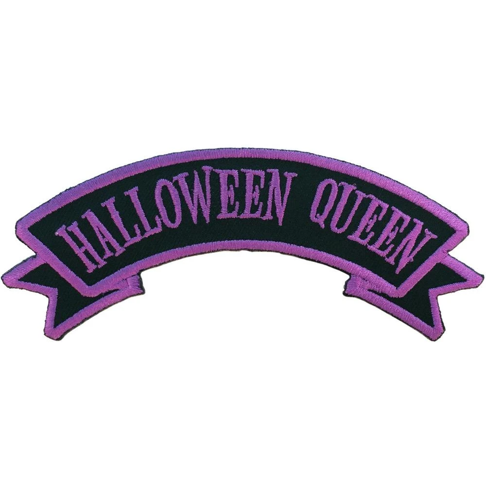 Arch Patch Halloween Queen 3 Arch Patch Halloween Queen