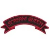 Arch Patch Scream Queen 1 Arch Patch Scream Queen -Kreepsville Clothing Store 55 Image1