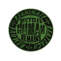 Recycled Human Remains Patch