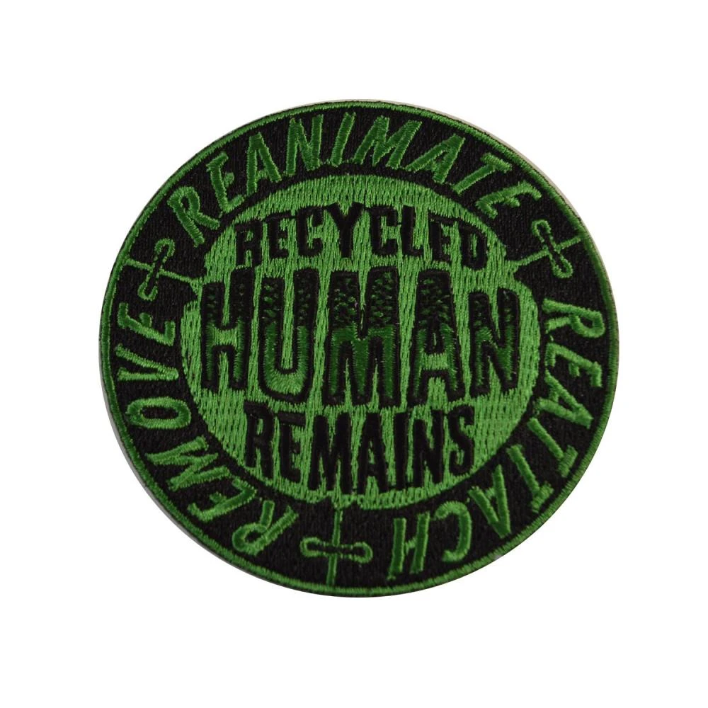 Recycled Human Remains Patch 3 Recycled Human Remains Patch