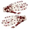 Skeleton Bone Hand Hairslides Blood Splattered 2 Skeleton Bone Hand Hairslides Blood Splattered -Kreepsville Clothing Store 629 Image1 4ee28516 abdd 4c6e be4d b00d01426447