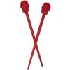 Kreepsville 666 Skull Collection Red Hair Sticks 2 Kreepsville 666 Skull Collection Red Hair Sticks -Kreepsville Clothing Store 678 Image1