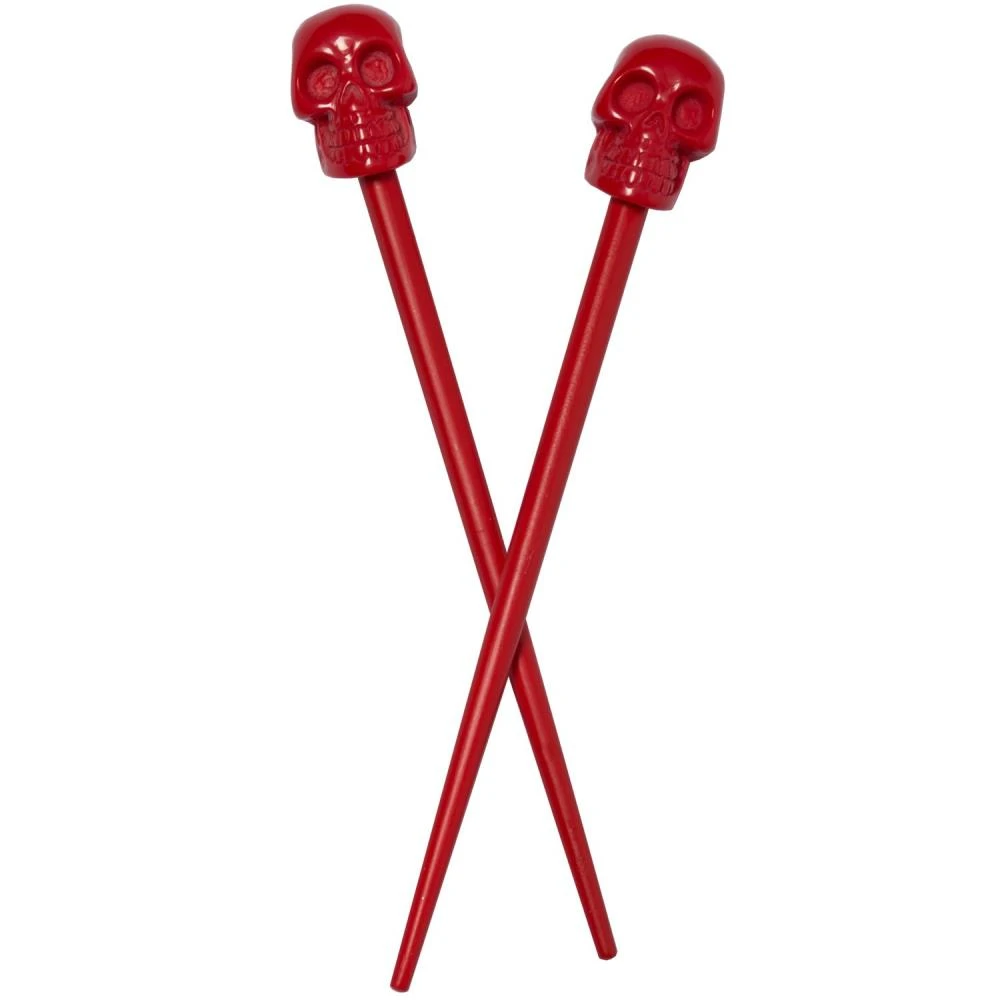 Kreepsville 666 Skull Collection Red Hair Sticks 3 Kreepsville 666 Skull Collection Red Hair Sticks