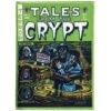 Tales From The Crypt Green Comic Patch 2 Tales From The Crypt Green Comic Patch -Kreepsville Clothing Store 769 Image1