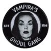 Vampira Ghoul Gang Patch 2 Vampira Ghoul Gang Patch -Kreepsville Clothing Store 834 Image1