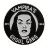 Vampira Ghoul Gang Pin 2 Vampira Ghoul Gang Pin -Kreepsville Clothing Store 835 Image1 9c4ceab3 c091 4416 9b16 1d4a467e63e2