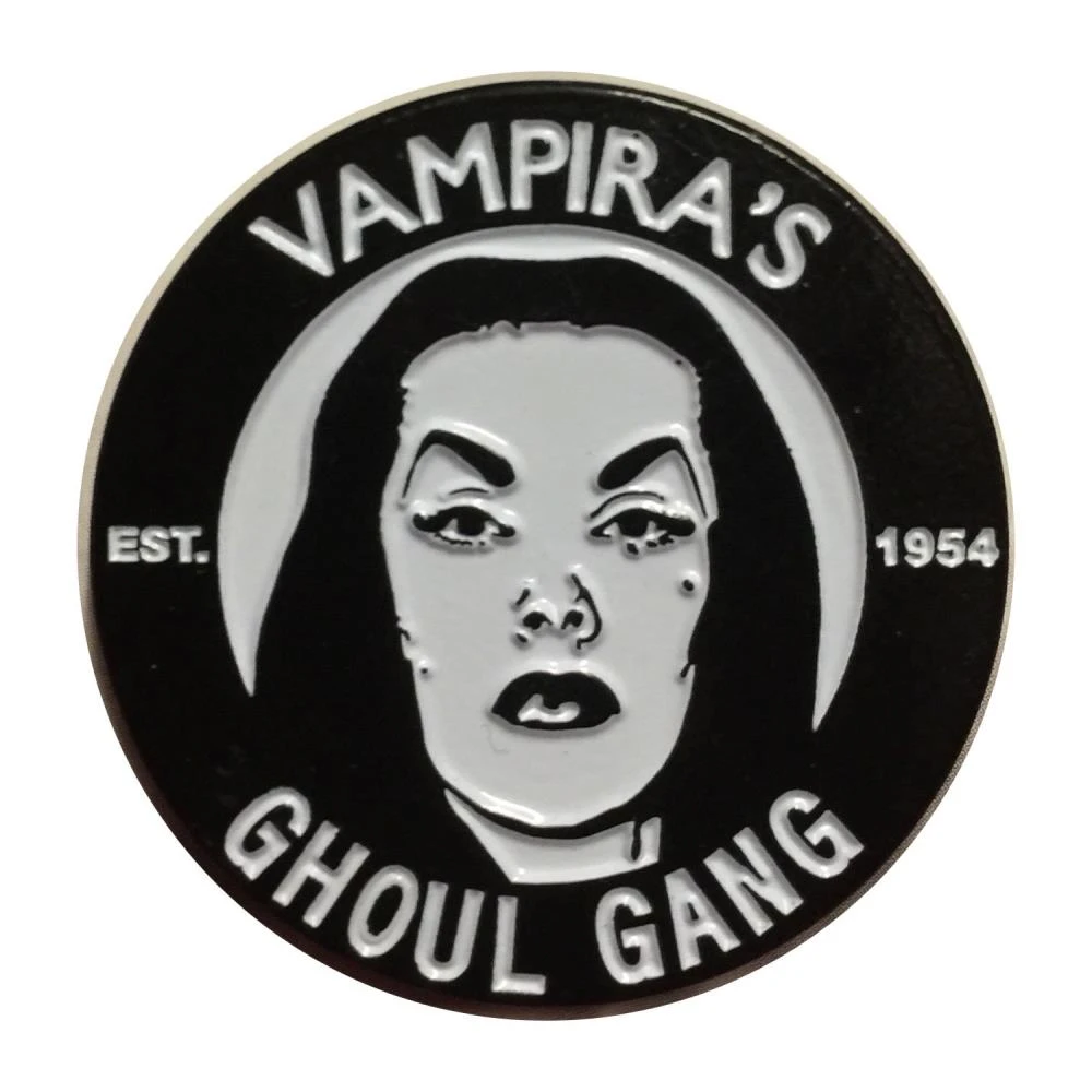 Vampira Ghoul Gang Pin 3 Vampira Ghoul Gang Pin