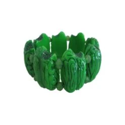 Zombie Brain Bead Bracelet