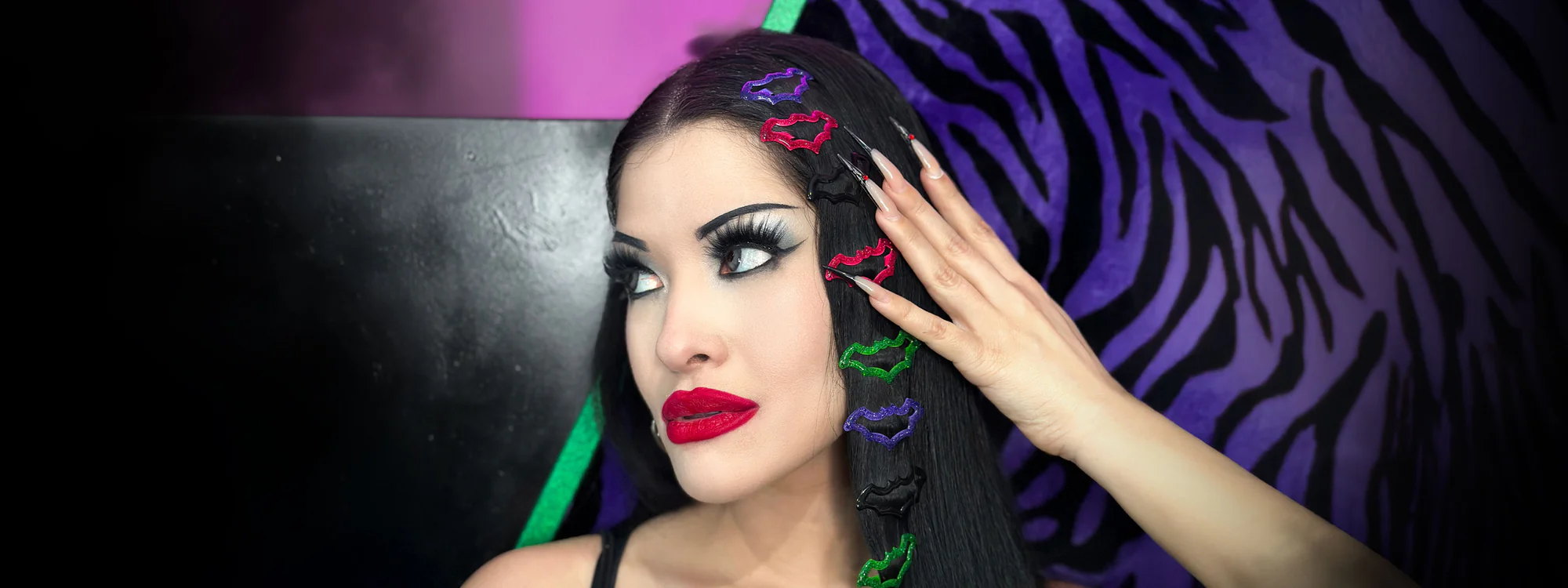 Kreepsville Clothing Store -Kreepsville Clothing Store BANNER UPDATED horror hair WEB