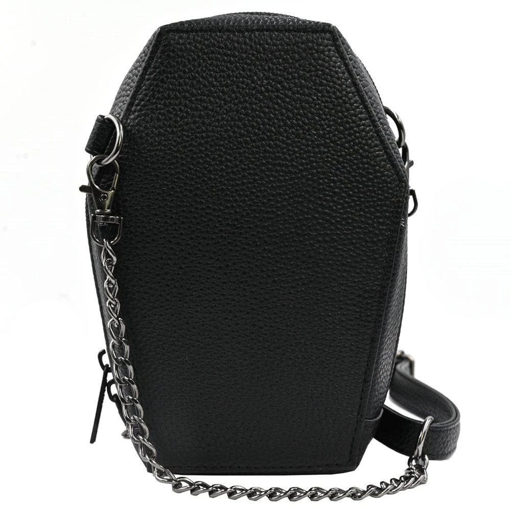 Coffin Mini Crossbody Bat Purse 4 Coffin Mini Crossbody Bat Purse - Image 2