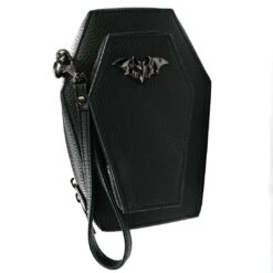 Coffin Mini Crossbody Bat Purse 11 Coffin Mini Crossbody Bat Purse -Kreepsville Clothing Store BCBCBT 4
