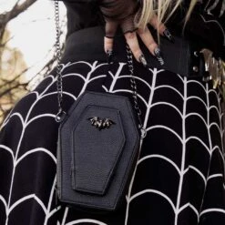 Coffin Mini Crossbody Bat Purse 13 Coffin Mini Crossbody Bat Purse -Kreepsville Clothing Store BCBCBT 6 81ccbf95 4ab6 4c09 aa5c 0afc26e9ee12
