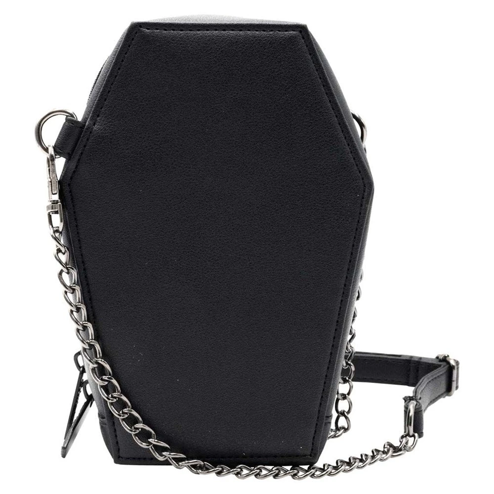 Elvira Dagger Coffin Mini Crossbody Purse 4 Elvira Dagger Coffin Mini Crossbody Purse - Image 2