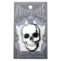 Anatomical Skull Glow Enamel Pin -Kreepsville Clothing Store BEASG 3 6fb47286 1d22 410a be83 b0983d468e4f