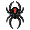 Black Widow Spider Enamel Pin -Kreepsville Clothing Store BEBWS 8cc68259 7a16 46af 8b9d d2323ab365af