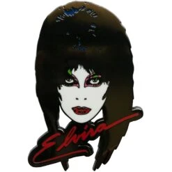 Elvira 80's Enamel Pin