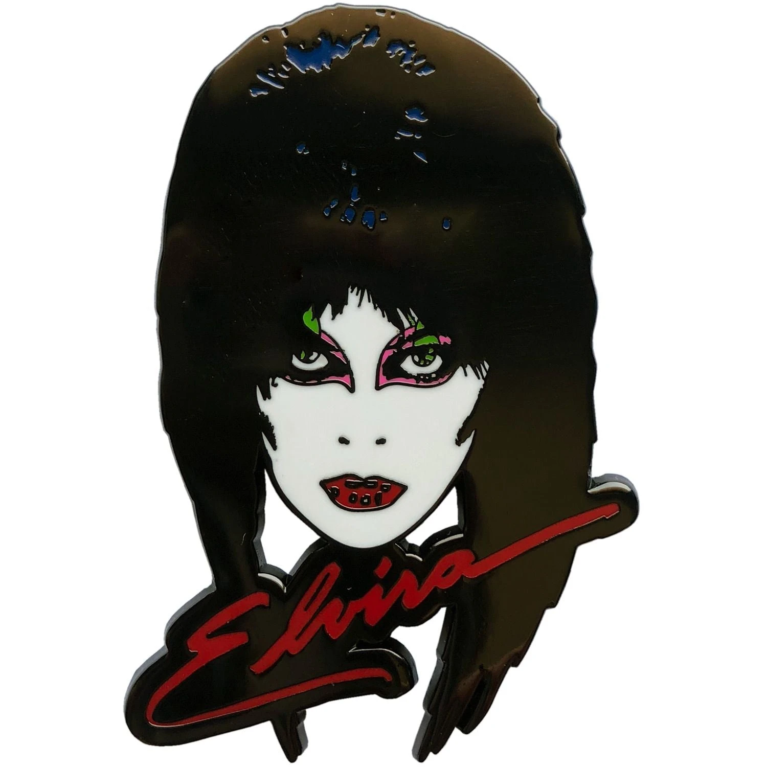 Elvira 80's Enamel Pin 3 Elvira 80's Enamel Pin