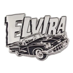 Elvira Macabre Mobile Enamel Pin