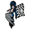 Elvira Racing Flag Skull Enamel Pin 1 Elvira Racing Flag Skull Enamel Pin -Kreepsville Clothing Store BEERFS 284f4f97 99ff 4382 bbc8 c32b12dc50c5