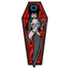 Elvira Spider Coffin Glitter Enamel Pin 1 Elvira Spider Coffin Glitter Enamel Pin -Kreepsville Clothing Store BEESCG 1 58efda09 0202 44e7 9f5f 7b26e51abd19