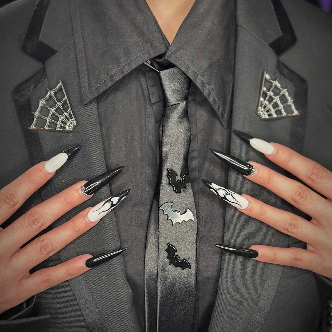 Flying Bat Plated Pin Set Of 3 5 Flying Bat Plated Pin Set Of 3 - Image 3