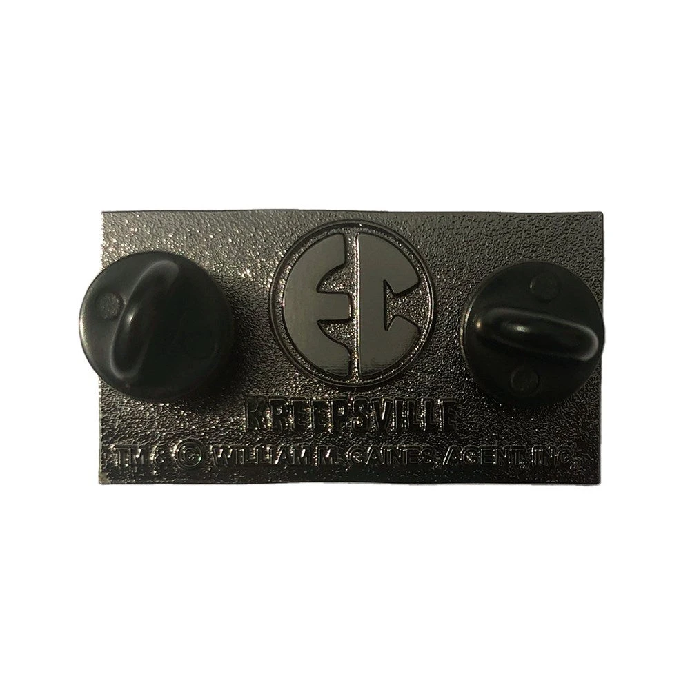 Tales From The Crypt Logo Enamel Pin Badge 4 Tales From The Crypt Logo Enamel Pin Badge - Image 2