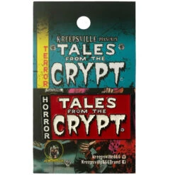 Tales From The Crypt Logo Enamel Pin Badge 7 Tales From The Crypt Logo Enamel Pin Badge -Kreepsville Clothing Store BETFCLG 3