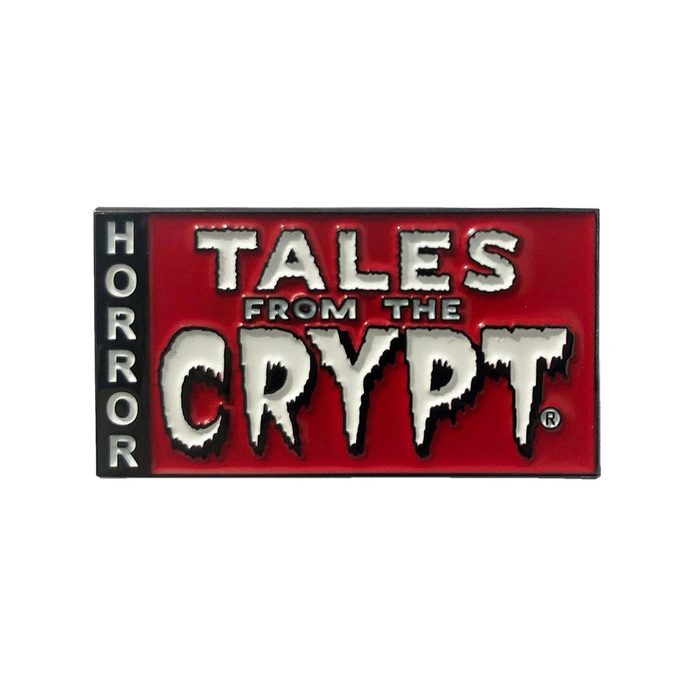 Tales From The Crypt Logo Enamel Pin Badge 3 Tales From The Crypt Logo Enamel Pin Badge