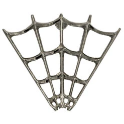 V Spider Web Tip Chrome Pin