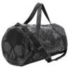 Skull Black Barrel Bag 2 Skull Black Barrel Bag -Kreepsville Clothing Store BGBSB