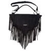 Bat Wing Fringe Shoulder Bag -Kreepsville Clothing Store BGBWF 41a9dbc8 5cc7 4244 9f81 d91a8bf9af5d