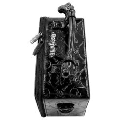 Embossed Patent Skull Crossbones Coffin Purse Bag 10 Embossed Patent Skull Crossbones Coffin Purse Bag -Kreepsville Clothing Store BGCEPS 3