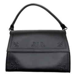 RIP Embossed Bat Doctor's Bag