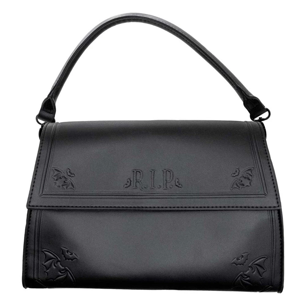 RIP Embossed Bat Doctor's Bag 2 RIP Embossed Bat Doctor's Bag