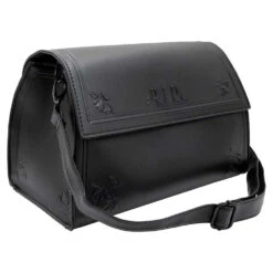 RIP Embossed Bat Doctor's Bag 7 RIP Embossed Bat Doctor's Bag -Kreepsville Clothing Store BGDEB 3