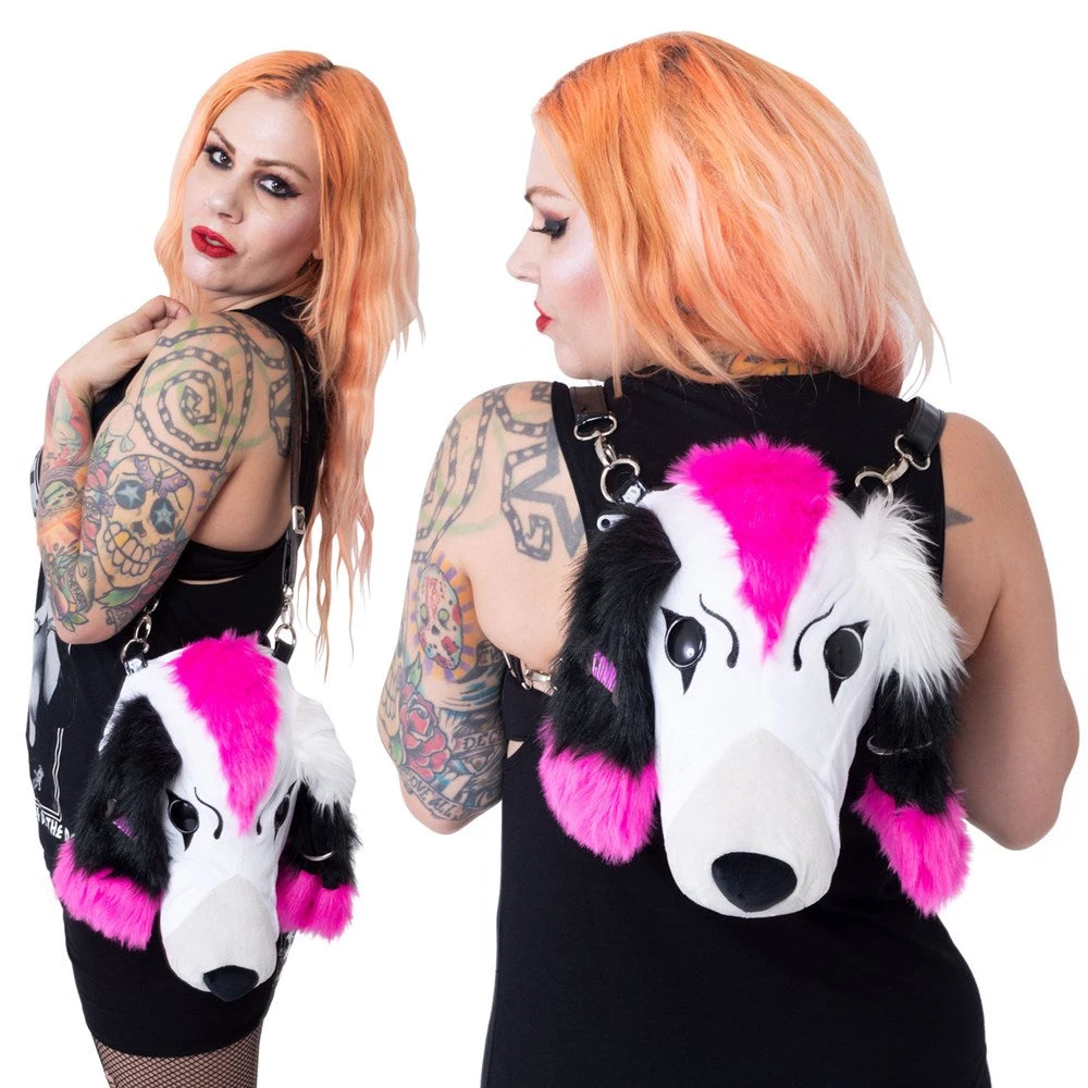 Elvira Gonk Plush Purse Bag 4 Elvira Gonk Plush Purse Bag - Image 2