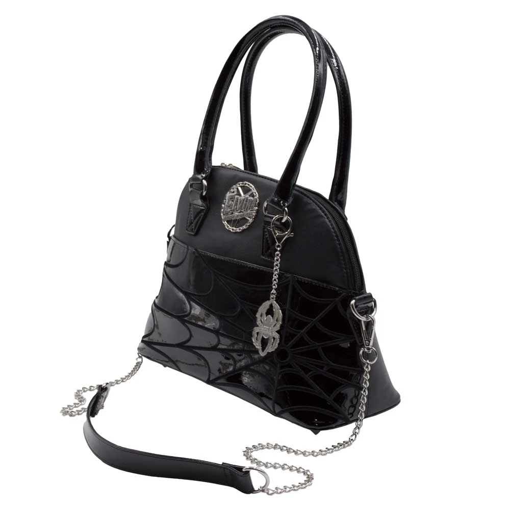 Elvira Macabre Mobile Black Web Purse 5 Elvira Macabre Mobile Black Web Purse - Image 3