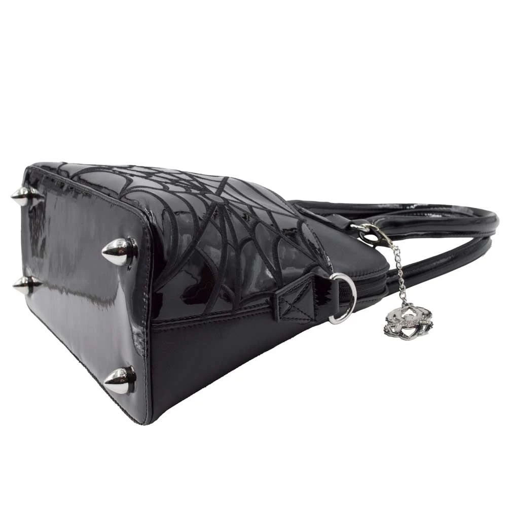 Elvira Macabre Mobile Black Web Purse 4 Elvira Macabre Mobile Black Web Purse - Image 2
