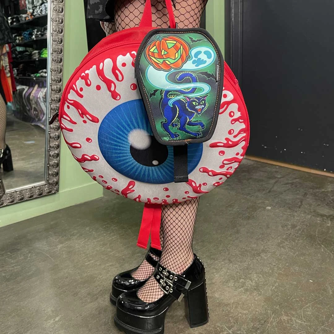 Graves Halloween Coffin Clip Pouch 6 Graves Halloween Coffin Clip Pouch - Image 4