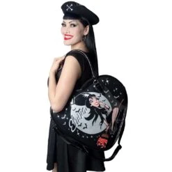 Elvira Bewitched Heart Bag -Kreepsville Clothing Store BGHEB 5