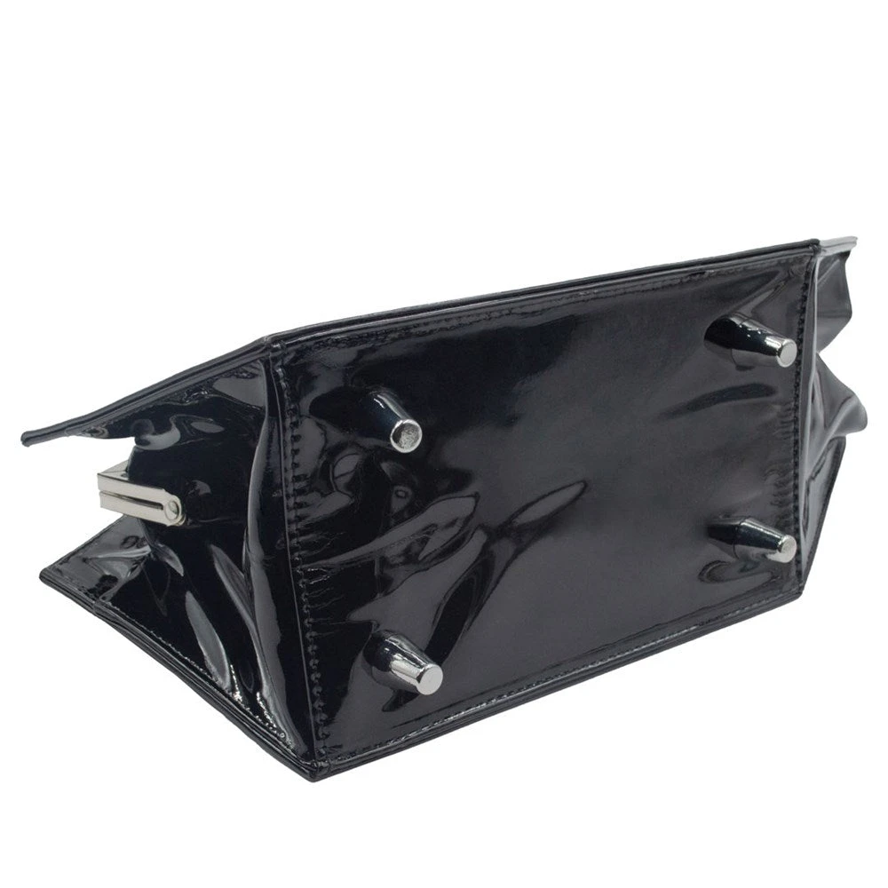 Elvira Skull Kiss Lock Deluxe Coffin Handbag 5 Elvira Skull Kiss Lock Deluxe Coffin Handbag - Image 3