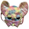 Sugarfueled Bat Rainbow Plush Bag 1 Sugarfueled Bat Rainbow Plush Bag -Kreepsville Clothing Store BGSFBR