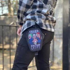 Tales From The Crypt Coffin Clip Pouch -Kreepsville Clothing Store BGTFTCCCP 4