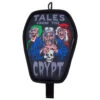 Tales From The Crypt Coffin Clip Pouch 1 Tales From The Crypt Coffin Clip Pouch -Kreepsville Clothing Store BGTFTCCCP new